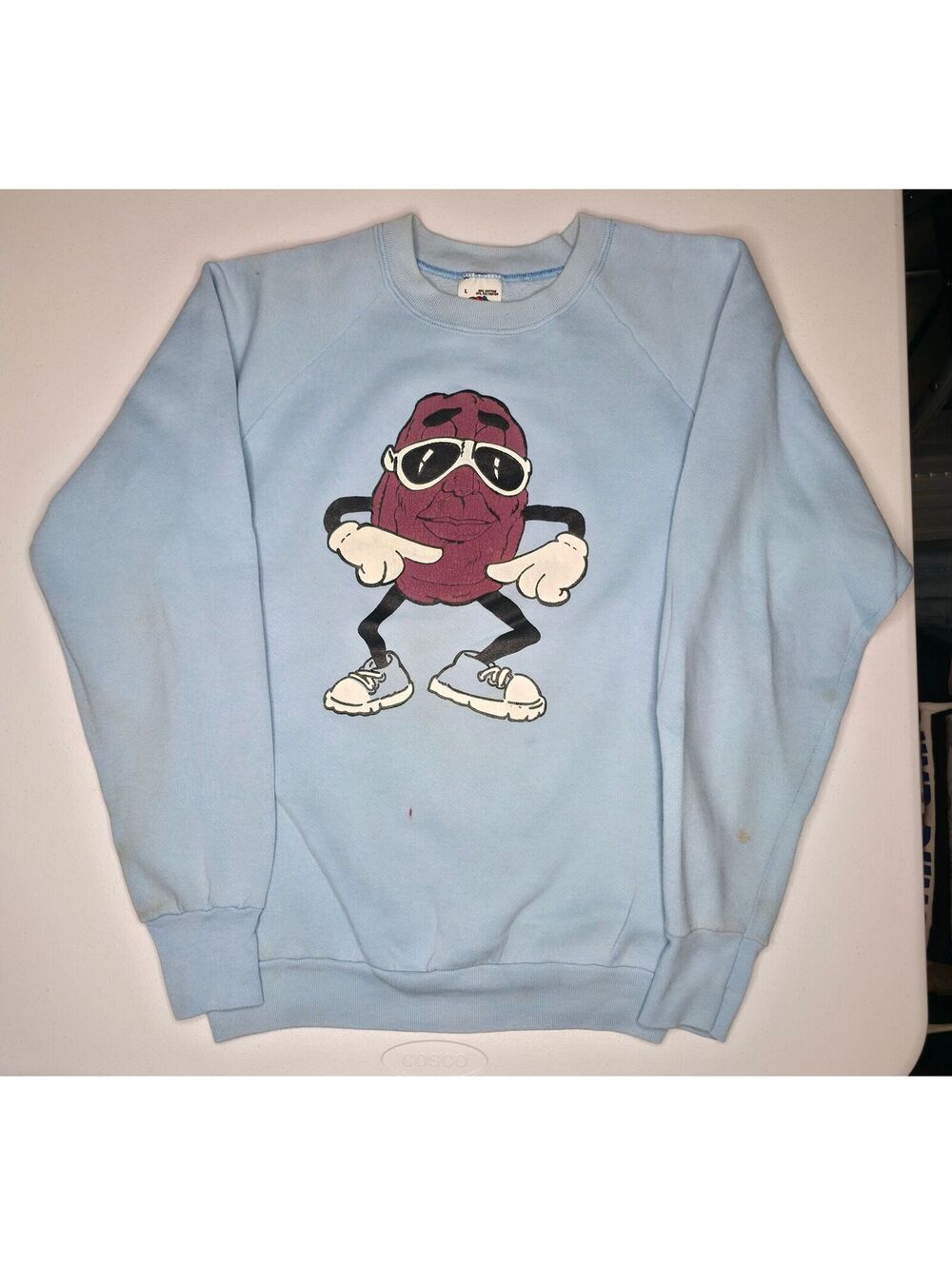 80s The California Raisins Crewneck